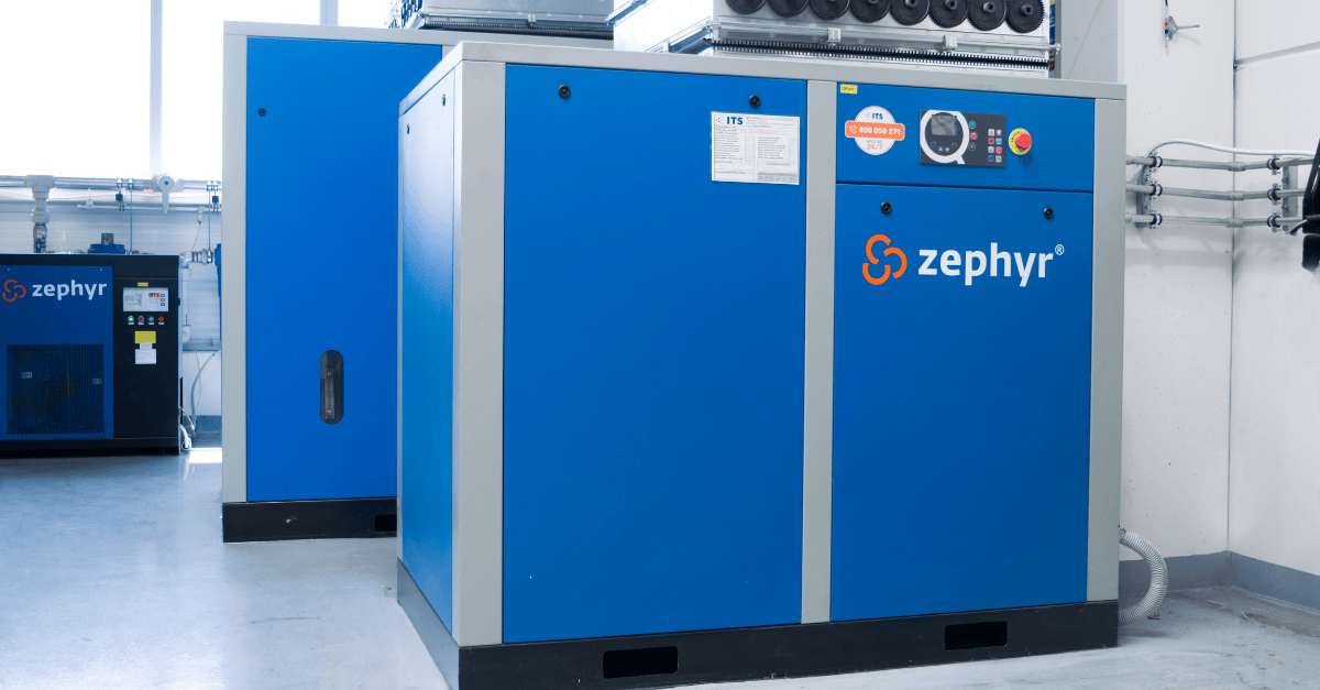 Exkluzívne - skladové kompresory  a technológia Zephyr so zľavou 20 %